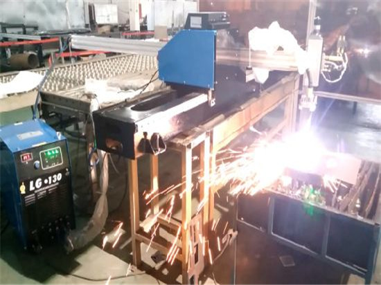CNC قابل شستشو پلاسما برش فلزی برای فولاد ضد زنگ، فولاد کربن و قطعات اجزاء ارزان قیمت