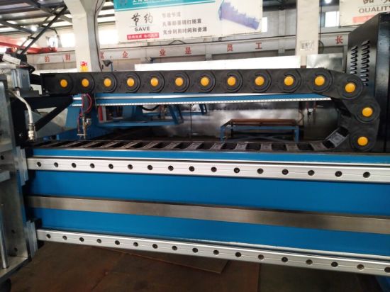 ماشین آلات برش پلاسما CNC برش جدید و با دقت بالا، فولاد برش ماشین چین ارزان
