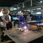 چین عرضه کننده دستگاه برش پلاسما برش CNC