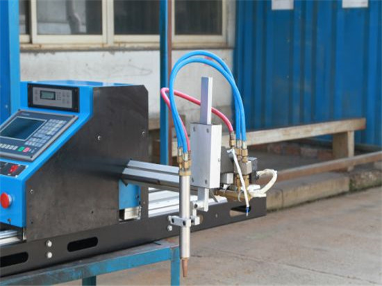 دستگاه برش پلاسمای شعله ور CNC برای ورق فولاد آهن