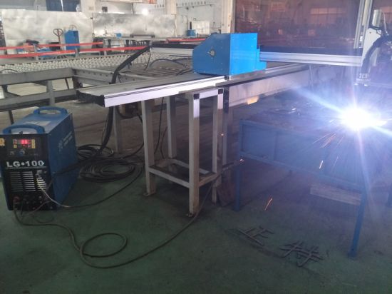 برش فولاد چینی چینی CNC دستگاه برش پلاسما