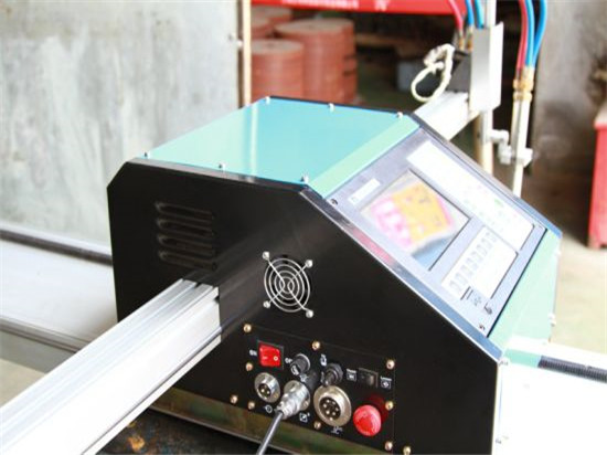 دستگاه برش پلاسما Jiaxin پلاستیک cnc پلاسما دستگاه برش ورق فولاد ضد زنگ / فولاد کربن