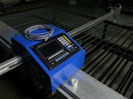 دستگاه برش پلاسما CNC برای ورق ضد زنگ / فولاد / کابینت