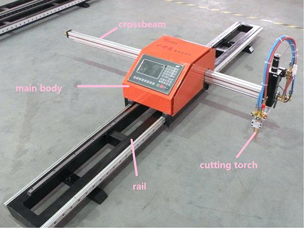 ماشین برش CNC CNC، برش پلاسما cnc برای فلز