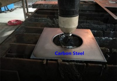 دستگاه برش پلاسما CNC برای برش ورق فلز استفاده می شود