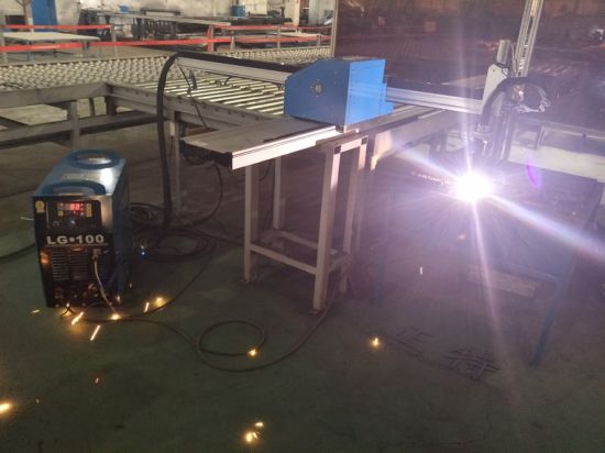 دستگاه برش پلاسما و ماشین حفاری CNC برای ورق های فولادی برش فلزات مانند ورق کربن فولاد ضد زنگ مس مس