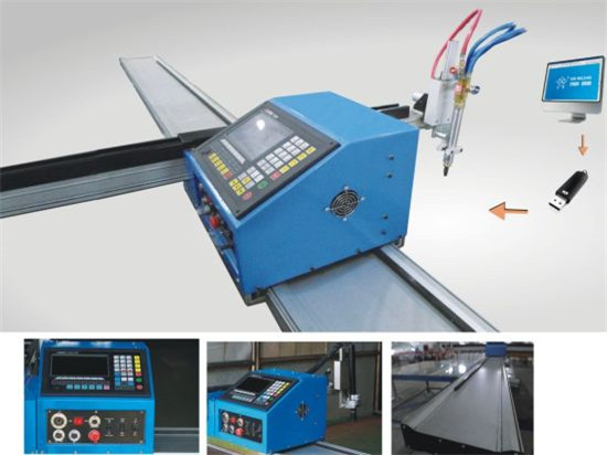 تولید کننده CNC پاناسونیک کامپیوتری کنترل کننده CNC برای برش آلومینیوم از فولاد ضد زنگ / آهن / فلز استفاده می شود