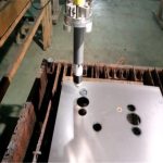جدول دستگاه اچینگ پلاسما برای ورق های فولادی برش فلزات مانند ورق کربن فولاد ضد زنگ آهن مس