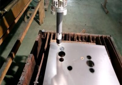 جدول دستگاه اچینگ پلاسما برای ورق های فولادی برش فلزات مانند ورق کربن فولاد ضد زنگ آهن مس