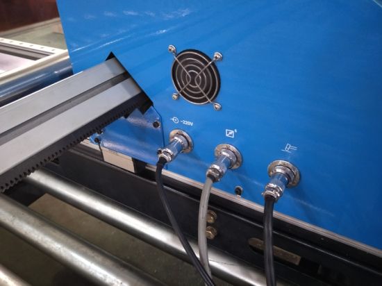 دستگاه برش پلاسما CNC جدید برای ورق فولاد فلزی