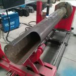CNC پلاسما و شعله فولاد ورق آلومینیوم فلزی برش ماشین