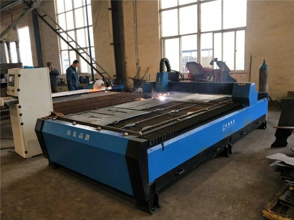 فولاد کربن فولاد ضد زنگ قابل حمل CNC قیمت دستگاه برش پلاسما