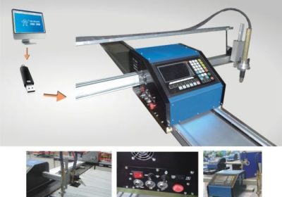 تضمین سفارش تخت مسطح CNC دستگاه برش پلاسما