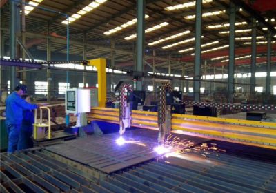 ساخته شده در چین برش فلز ماشین آلات فولاد کربن cnc برش پلاسما