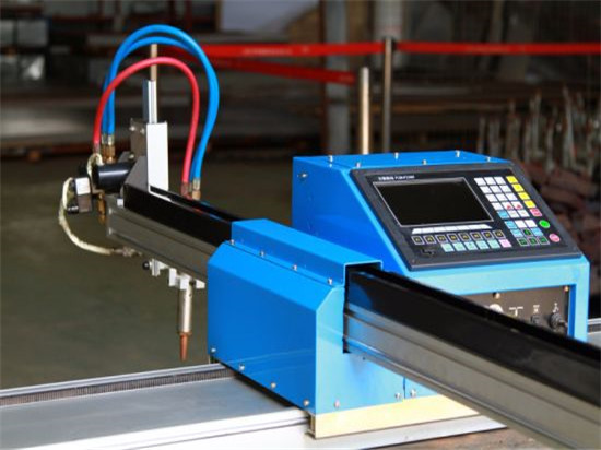 ماشین آلات برش پلاسما cnc ارزان قیمت تبلیغاتی برای قطعات فلزی / جدول جدول CNC ورق فلز برش پلاسما با THC