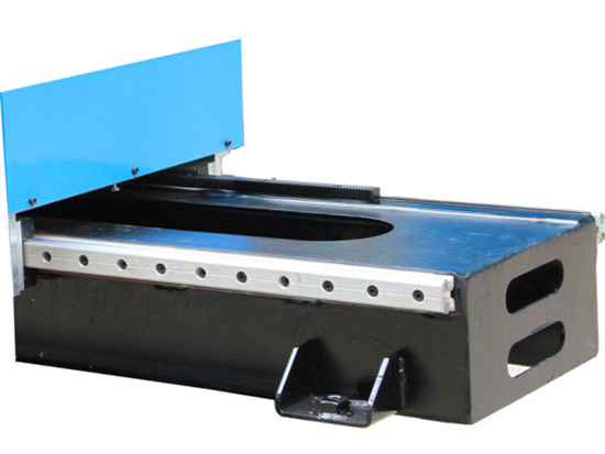 ورق فولادی با دقت بالا 1525/1530 cnc دستگاه برش پلاسما قابل حمل